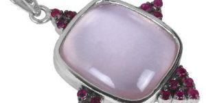 Ladies Silver Pendants