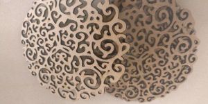 Laser Cut Tea Coaster