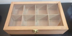 Wooden Partition Box