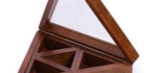 Wooden Spice Box