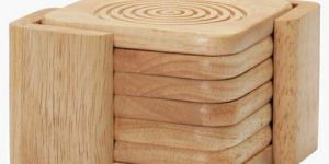 Wooden Tea Coaster