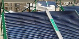 ETC Waaree Solar Water Heater