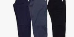 Mens Ankle Fit Cotton Trousers