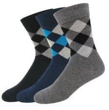 Mens Full Ankle Length Cotton Socks