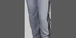 Mens Regular Fit Cotton Trousers