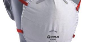 White Respirator Mask