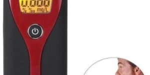 Digital Alcohol Breath Analyser