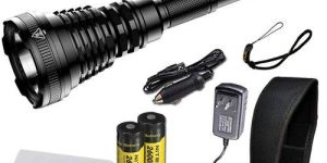 Rechargeable LED Flashlight