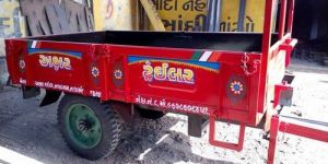 Mini Tractor Trailer