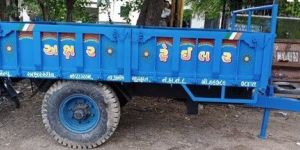 Hydraulic Tractor Trailer