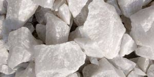 Quartz Lumps Snow White