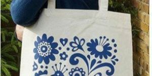 Printed Cloth Carry Bag