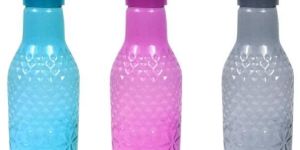 (1100ML) UNBREAKABLE & LEAK-PROOF PLASTIC ROUND WATER BOTTLE