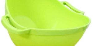 FRUIT VEGETABLE STRAINER COLANDER BOWL WITH HANDLE