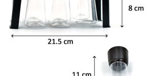 PLASTIC MASALA SPICERACK