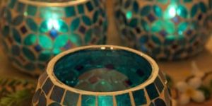 Decorative Votive Candle Holder