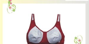 T-Shirt Non Padded Sports Bra