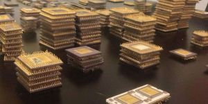 Computer CPU Processor Scrap