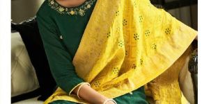 Kalki Pure Viscose Silk Dress