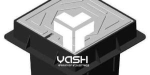 Square Earth Pit Cover