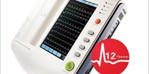 12 Channel ECG Machine