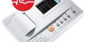 3 Channel ECG Machine