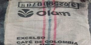 USED COFFEE BAG