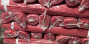 Furry Flock Velvet Fabric