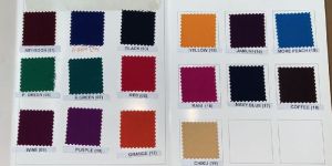 Taffeta Flock Velvet Fabric