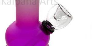 Bob Marley Stricker Frost Glass Bong