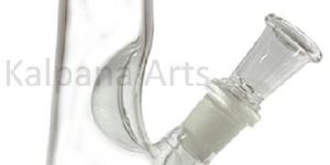 Plain Glass Bottle Bong