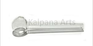 Plain Glass Oil Burner Pipe