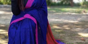 Cotton Sequence Sarees