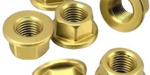 Brass Flange Nuts