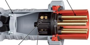 Brass Socket Plug Pin