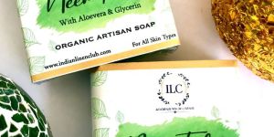 Neem Tulsi with Aloe Vera & Glycerin Organic Artisan Soap