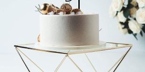 Birthday Party Metal Cake Stand