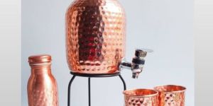 Copper Tank Set