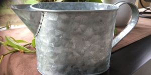 Galvanized Water Can