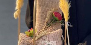 Wire Metal Gifting Basket