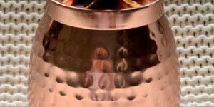 Metal Gifting Jar Copper Plating