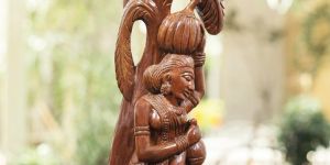 Wooden Tribal Statue