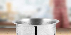 Light Weight Hammered Patila