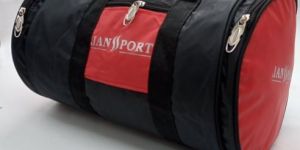 Plain Gym Duffle Bag