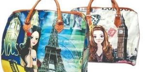 Printed Ladies Hand Bag
