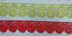 Cotton Schiffli Embroidery Fabric