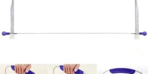 Bread Cake Slicer & Wire Leveler