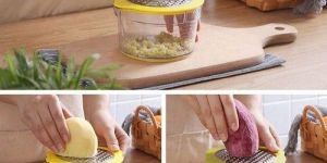 Corn Stripper with Vegetable Grater