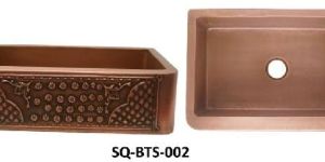 Copper Kitchen Sink