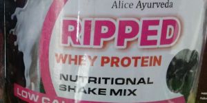 RIPPED WHEY PROTEIN POWDER